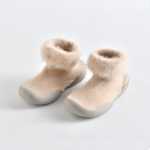 아기 실내화의 그림