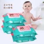 아기 물티슈의 그림