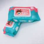 아기 물티슈의 그림