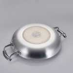 알루미늄 프라이팬의 그림