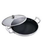 알루미늄 프라이팬의 그림