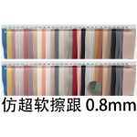 모조 극세사 ,  단일 극세사 스웨이드 원단의 그림