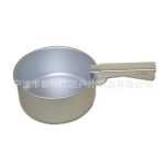 프라이팬  냄비 집게의 그림