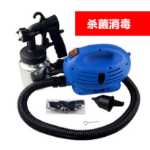 전기 살균 스프레이 도구의 그림