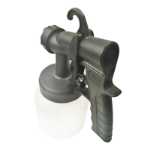 전기 살균 스프레이 도구의 그림