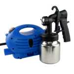 전기 살균 스프레이 도구의 그림