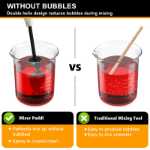 에폭시 수지 페인트 믹서의 그림