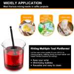 에폭시 수지 페인트 믹서의 그림