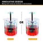 에폭시 수지 페인트 믹서의 그림