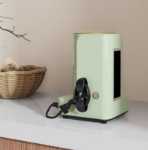 휴대폰 충전기 플러그 고정 케이블의 그림