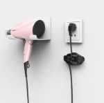 휴대폰 충전기 플러그 고정 케이블의 그림