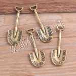 주방 주걱 휴대폰 펜던트의 그림