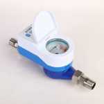 블루투스 수도계량기의 그림