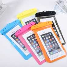 PVC 휴대 전화 방수 가방의 그림