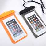 PVC 휴대 전화 방수 가방의 그림