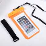 PVC 휴대 전화 방수 가방의 그림
