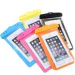 PVC 휴대 전화 방수 가방의 그림