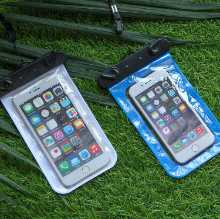 휴대 전화 방수 가방의 그림