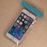 휴대 전화 방수 가방의 그림