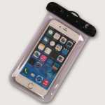 휴대 전화 방수 가방의 그림