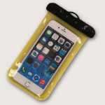 휴대 전화 방수 가방의 그림