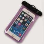 휴대 전화 방수 가방의 그림