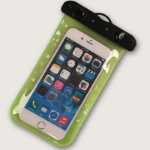 휴대 전화 방수 가방의 그림