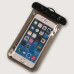 휴대 전화 방수 가방의 그림