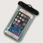 휴대 전화 방수 가방의 그림