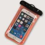 휴대 전화 방수 가방의 그림