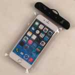 휴대 전화 방수 가방의 그림