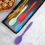 실리콘 일체형 스푼의 그림