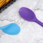 실리콘 일체형 스푼의 그림