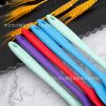 실리콘 일체형 스푼의 그림