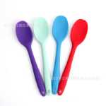 실리콘 일체형 스푼의 그림