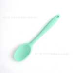 실리콘 일체형 스푼의 그림