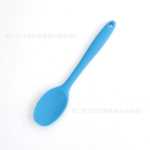 실리콘 일체형 스푼의 그림