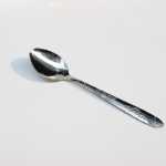 스테인레스 스틸 숟가락의 그림