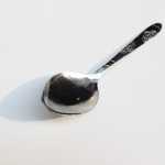 스테인레스 스틸 숟가락의 그림