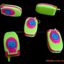 장난감 휴대폰의 그림