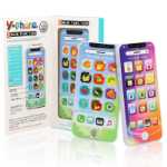 어린이 휴대 전화 장난감의 그림