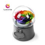 영원한 꽃 오르골 크리스탈 볼의 그림