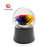 영원한 꽃 오르골 크리스탈 볼의 그림