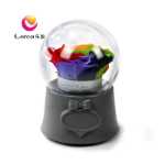 영원한 꽃 오르골 크리스탈 볼의 그림