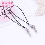 DIY 쥬얼리 액세서리 휴대 전화 로프의 그림