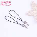 DIY 쥬얼리 액세서리 휴대 전화 로프의 그림