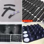 컴퓨터 태블릿 휴대폰 미끄럼 방지 패드의 그림