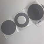 컴퓨터 태블릿 휴대폰 미끄럼 방지 패드의 그림