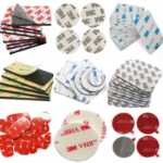 양면 접착 패드의 그림