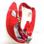 베이비 숄더 패딩 백팩 108 모델의 그림